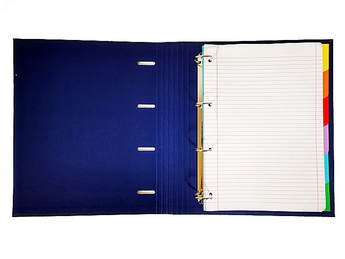 AM CAIET MECANIC A4 AMBAR KRAFT 4 INELE CU REZERVA DIVERSE CULORI LINII 207949 [8]