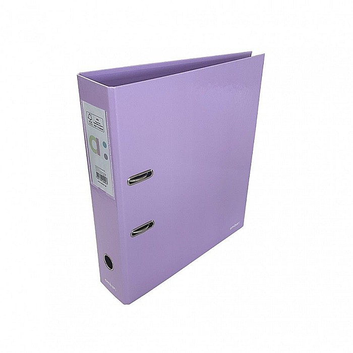 AM BIBLIORAFT A4 AMBAR PASTEL 7.5CM MOV 209943 [1]