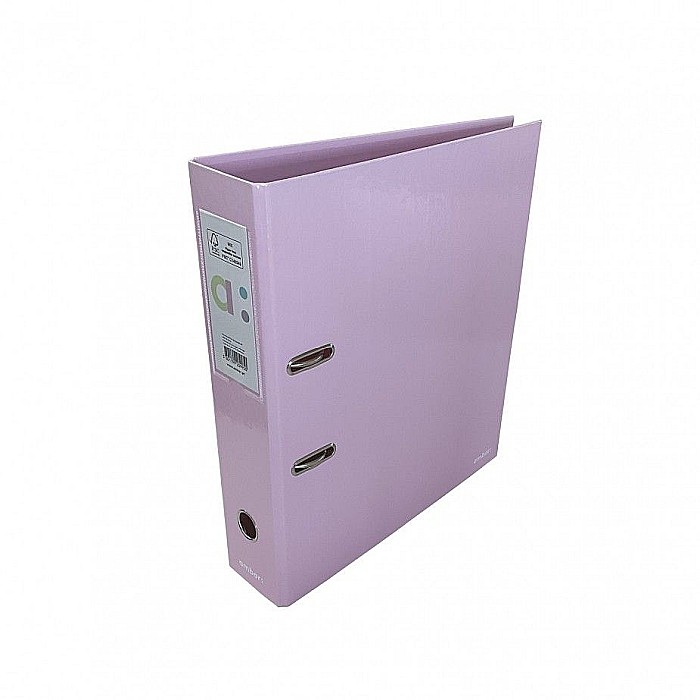 AM BIBLIORAFT A4 AMBAR PASTEL 7.5CM ROZ 209950 [1]