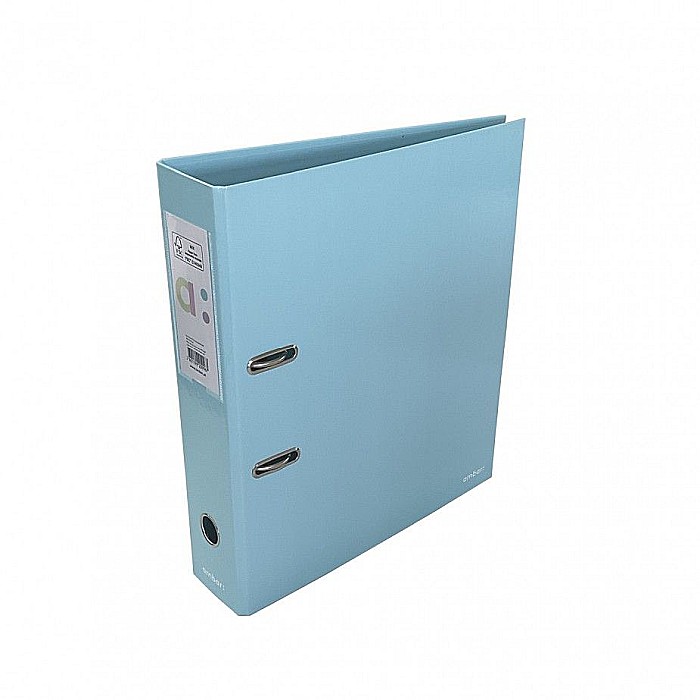 AM BIBLIORAFT A4 AMBAR PASTEL 7.5CM BLUE 209967 [1]