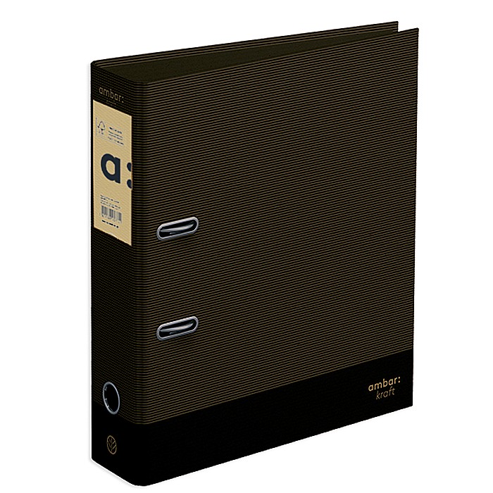 AM BIBLIORAFT A4 AMBAR KRAFT NEGRU 212479 [1]