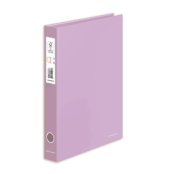 AM CAIET MECANIC A4 AMBAR 2 INELE PASTEL PURPLE 212585 [1]
