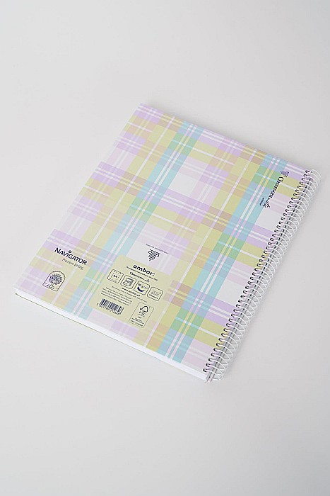 AM CAIET A4 100F SPIRA PATRATELE CLASSROOM MATES PASTEL 212653 [2]