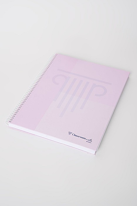 AM CAIET A4 100F SPIRA PATRATELE CLASSROOM MATES PASTEL 212653 [8]