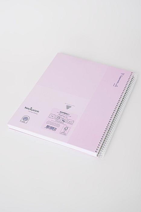 AM CAIET A4 100F SPIRA PATRATELE CLASSROOM MATES PASTEL 212653 [10]