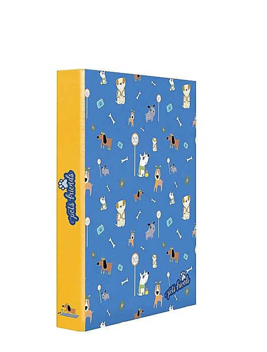 AM CAIET MECANIC A4 AMBAR 2 INELE DOG PERSON BOY 220856 [2]