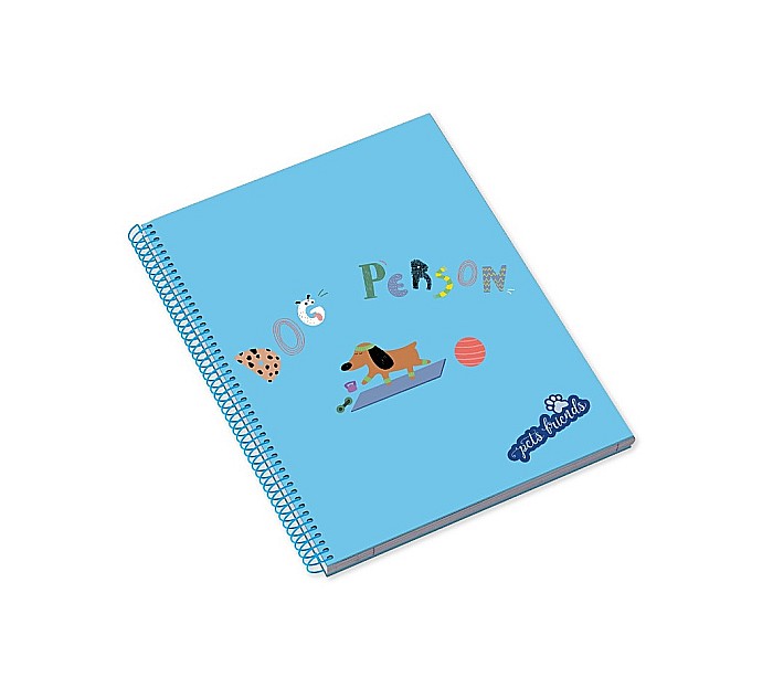 AM CAIET A5 80F SPIRA DOG PERSON BOY PATRATELE 220955 [4]