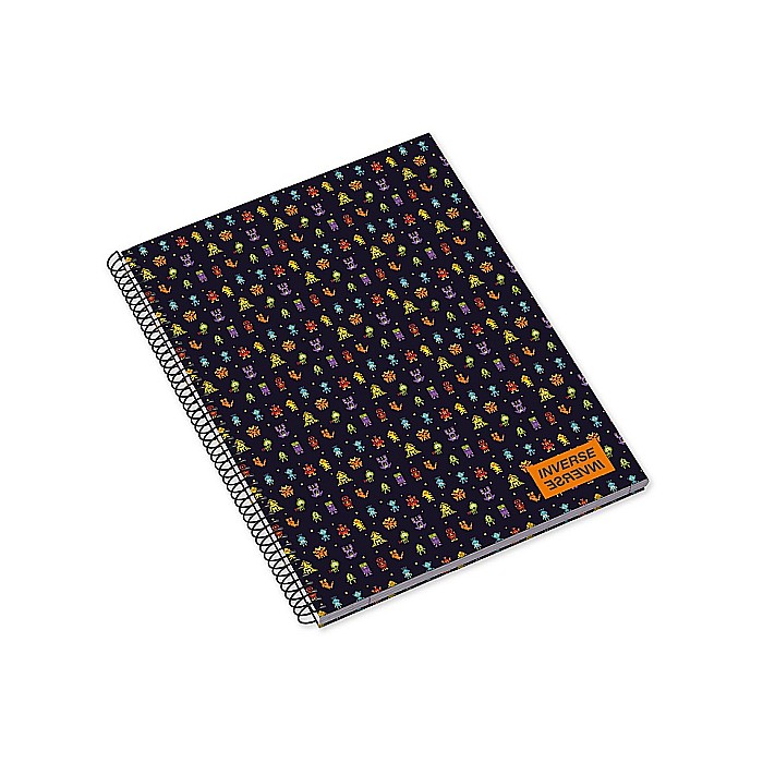 AM CAIET A4 80F SPIRA LINII TEEN INVERSE HARD COVER 222621 [4]