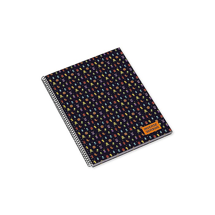 AM CAIET A4 80F SPIRA PATRATELE CAMPUS INVERSE HARD COVER 222744 [2]