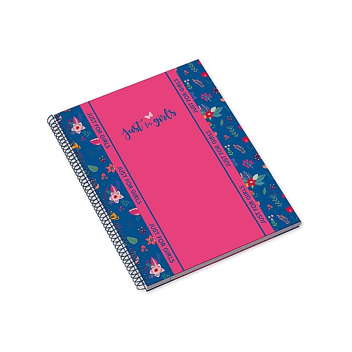 AM CAIET A4 80F SPIRA PATRATELE J4G FLOWERS HARD COVER 223123 [2]