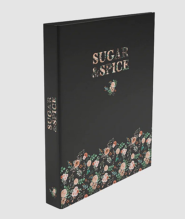 AM CAIET MECANIC A4 AMBAR 2 INELE SUGAR&SPICE 223369 [2]