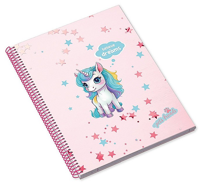 AM CAIET A4 80F BELIEVE IN DREAMS LINII 227862 [2]