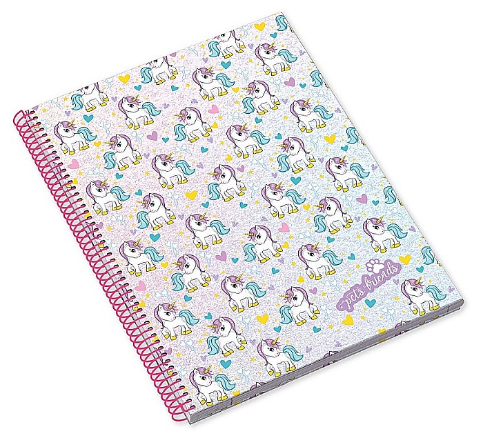 AM CAIET A4 80F BELIEVE IN DREAMS LINII 227862 [4]