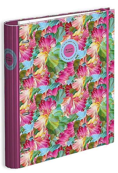 AM CAIET MECANIC A4 TEEN MOON 4 INELE, ELASTIC, REZERVA LINII, SEPARATOARE CARTON 228708 [2]