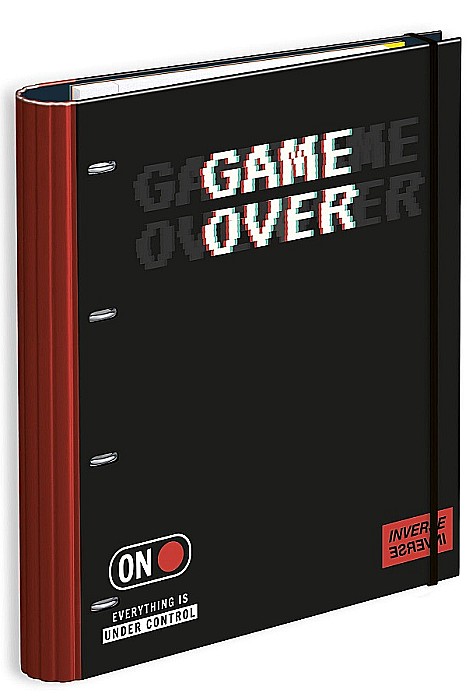 AM CAIET MECANIC A4 TEEN INVERS 4 INELE, ELASTIC, REZERVA LINII, SEPARATOARE CARTON 229200 [2]