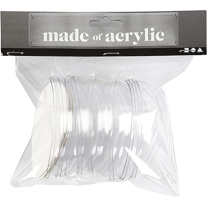 CC OU PLASTIC 9CM 5/SET 52146 [1]