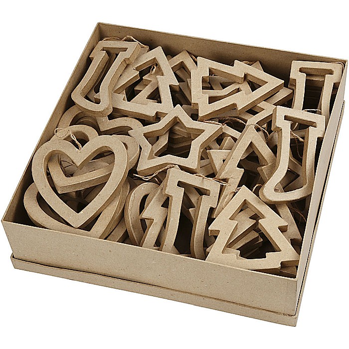 CC ORNAMENT PAPIER MACHE CRACIUN 12CM 26798 [4]