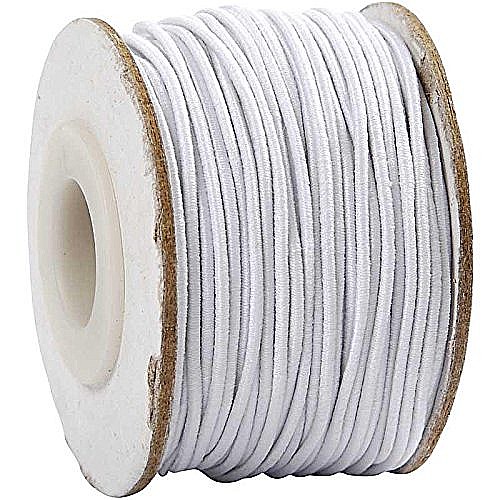 CC SNUR ELASTIC 1MM*25M ALB 41030 [3]