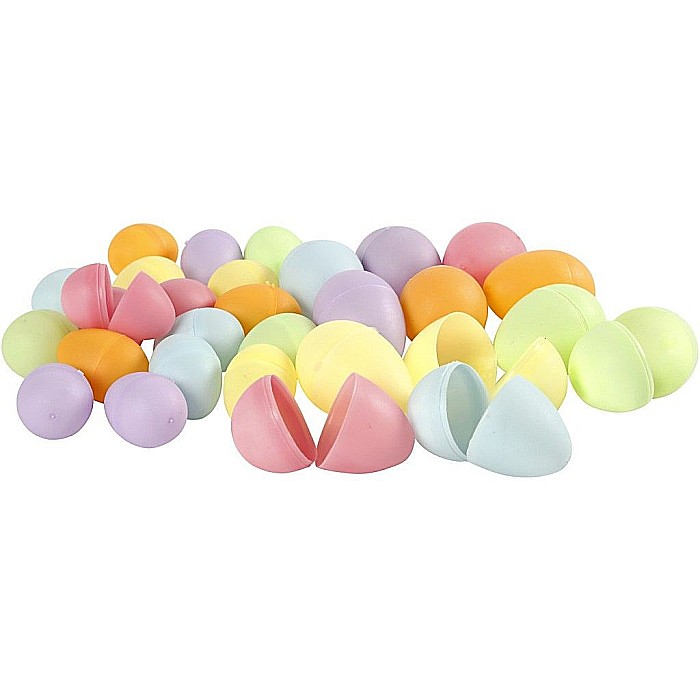 CC OU PLASTIC CULORI PASTEL 3CM 24/SET 51034 [3]