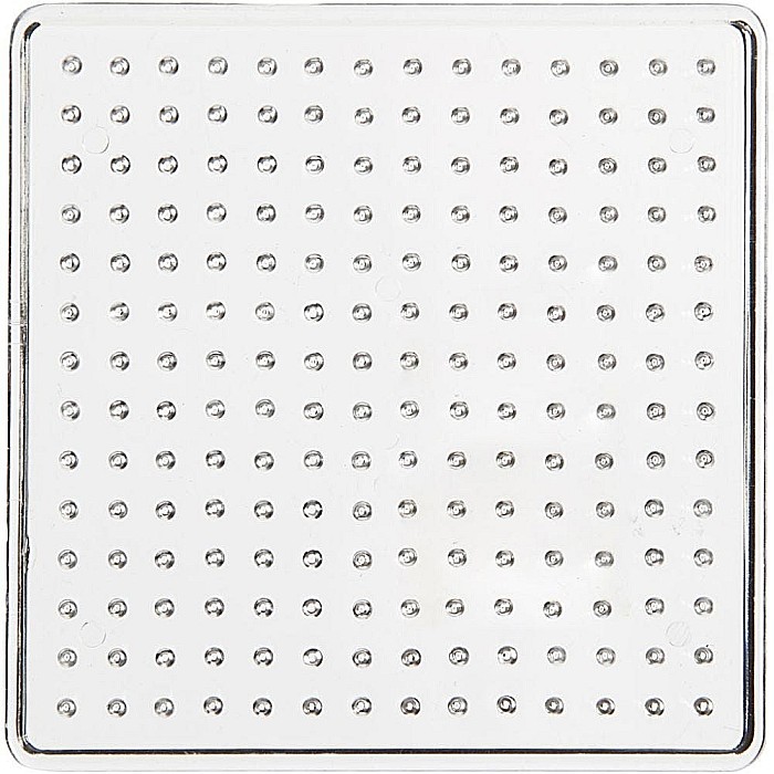 CC PLANSETA PATRATA PENTRU MARGELE FUZIBILE 7*7CM TRANSPARENTA 753040 [3]