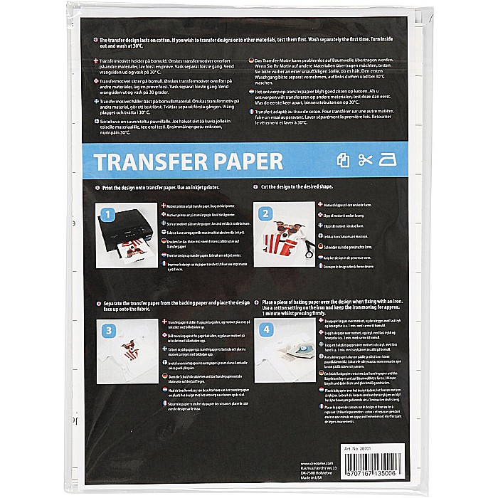 CC HARTIE TRANSFER A4 PT CULORI DESCHISE SI INCHISE 20701 [3]