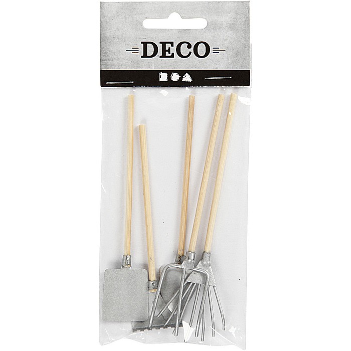 CC UNELTE GRADINA DECOR 11 CM 5 BUCATI 500130 [2]