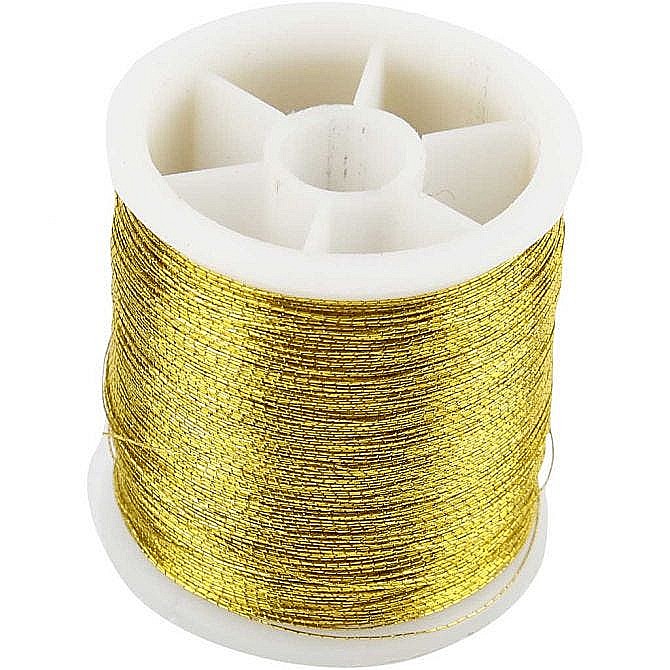 CC SNUR METALIZAT 0.15MM*100M AURIU, DIN PLASTIC 514650 [2]