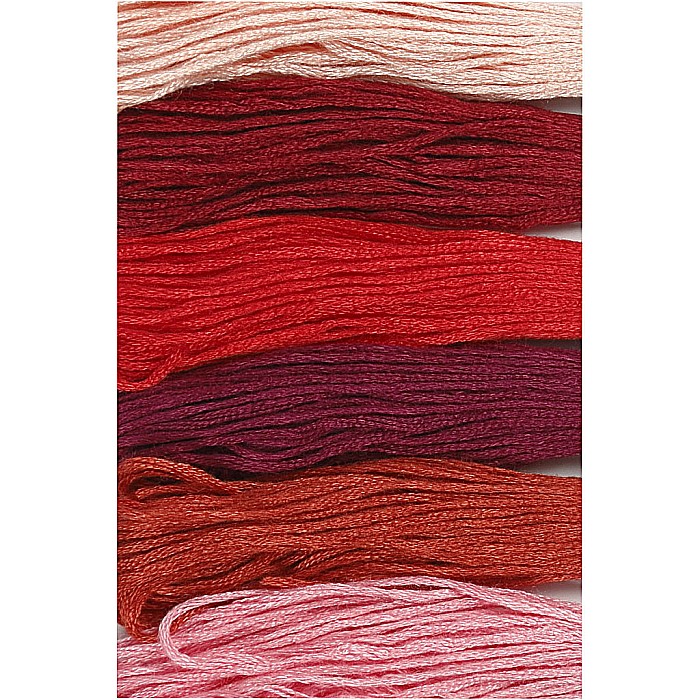 CC FIR DE BRODAT 6/SET MIX ROSU 412750 [3]