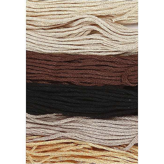 CC FIR DE BRODAT 6/SET NATURAL 412730 [3]