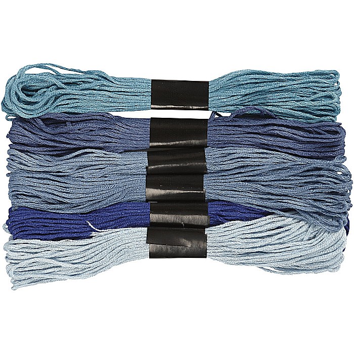 CC FIR DE BRODAT 6/SET BLUE HARMONY 412710 [1]