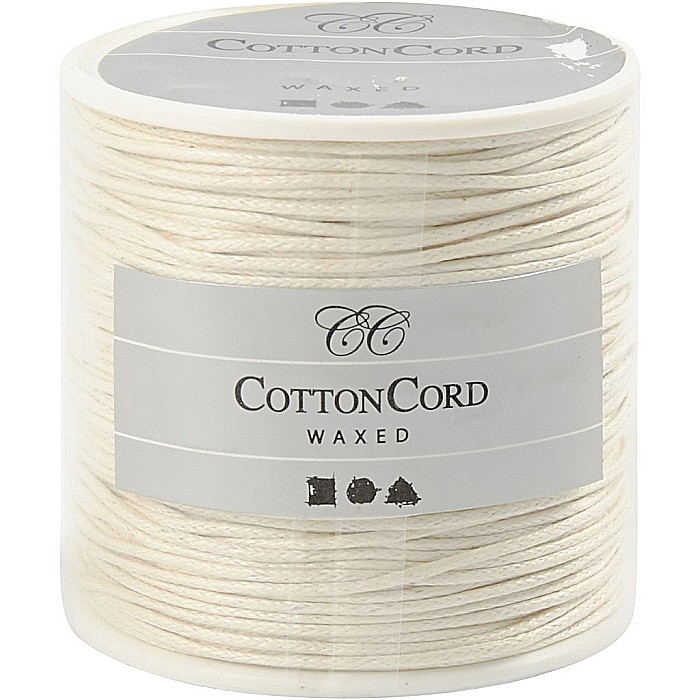 CC CORDON CERAT 1MM*40M 51567/51568 ALB [2]