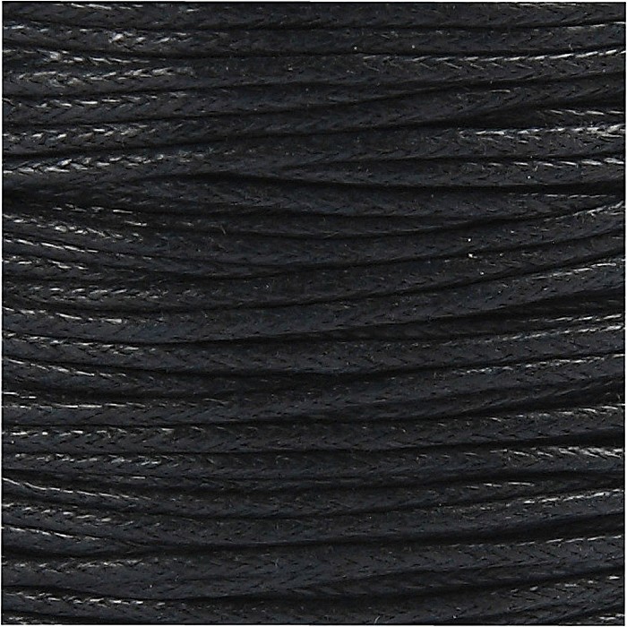 CC CORDON CERAT 1MM*40M 51567/51580 NEGRU [3]