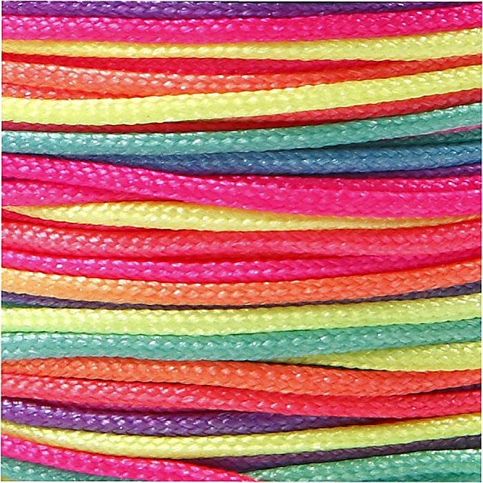 CC SNUR BRATARA 1MM*28M NEON MIX 41723 [3]