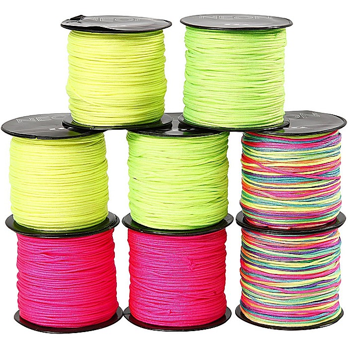 CC SNUR BRATARA 1MM*28M CULORI NEON 41724 [4]