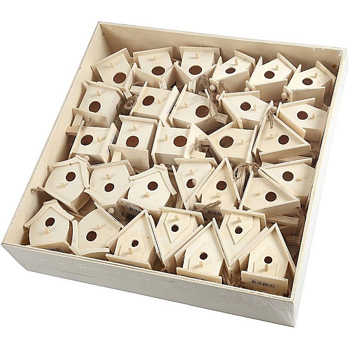 CC CASUTA LEMN PASARI 7CM 57577 [2]