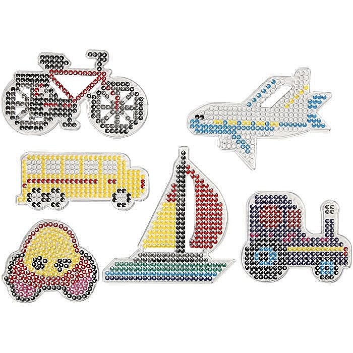 CC PLANSETA PENTRU MARGELE FUZIBILE 6/SET VEHICULE DE TRANSPORT 75593 [1]