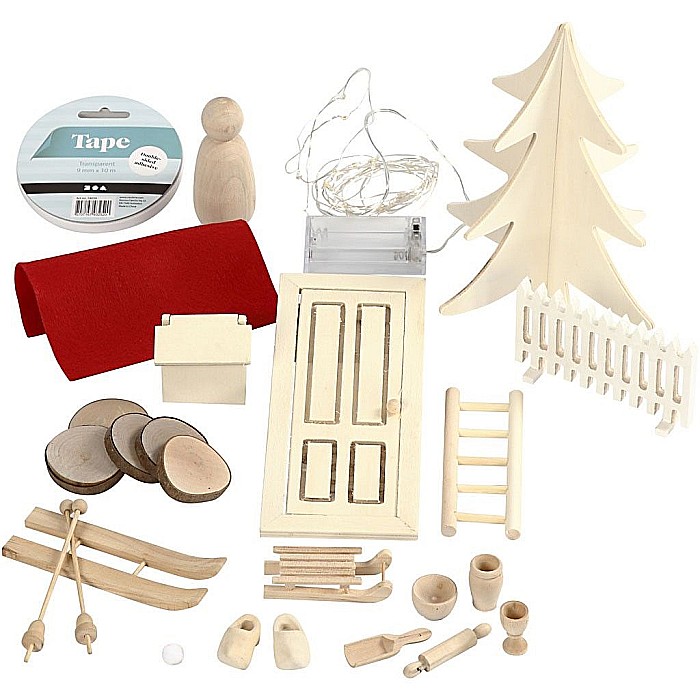 CC SET CONSTRUCTIE CRACIUN ELF DOOR DIY 97038 [3]