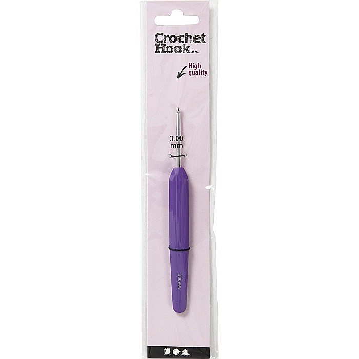 CC AC CROSETAT 3mm x 13.3cm MOV 42382 [2]