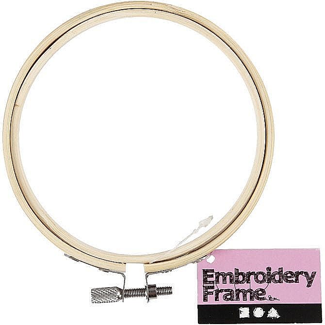 CC CADRU LEMN BRODERIE 10CM 41248 [3]