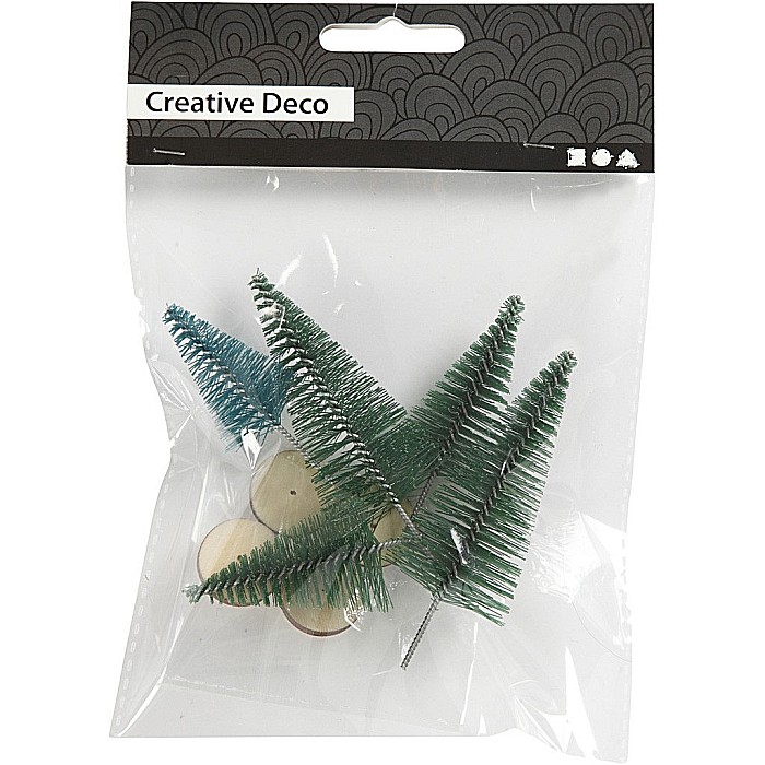 CC BRADUTI DECOR VERZI 5/SET 40+60MM 51651 [2]