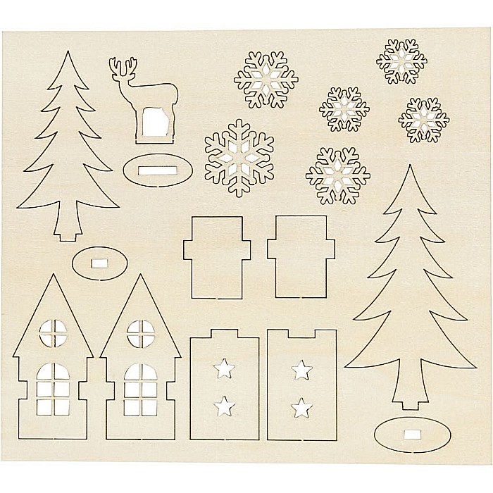 CC FIGURINE LEMN CRACIUN 57888 [2]