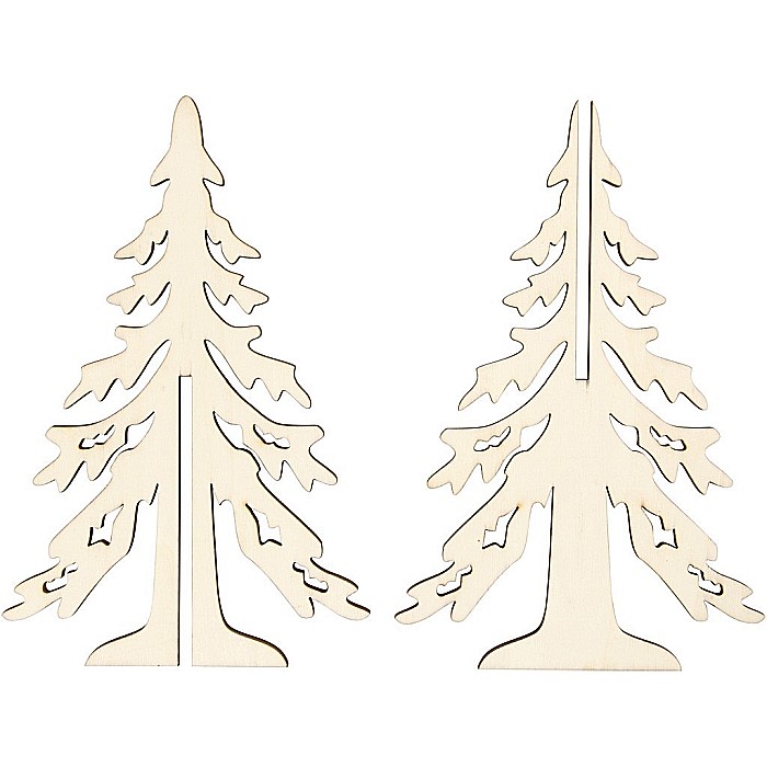 CC BRADUT LEMN 20*13 CM 56169 [3]