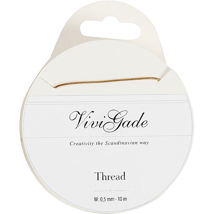 CC SNUR METALIC 0.5MM*10M AURIU 51960 [2]