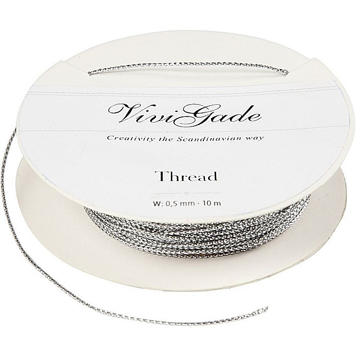 CC SNUR METALIC 0.5MM*10M ARGINTIU 51961 [1]