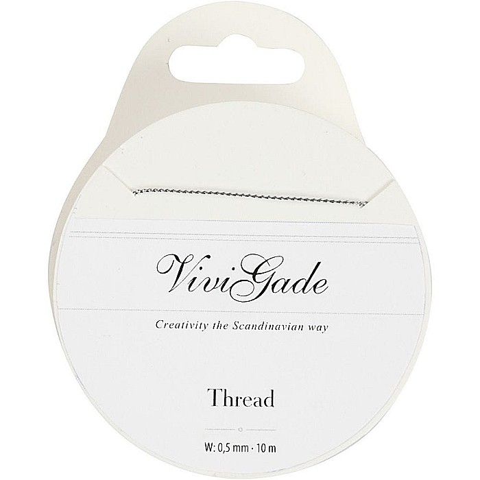 CC SNUR METALIC 0.5MM*10M ARGINTIU 51961 [2]