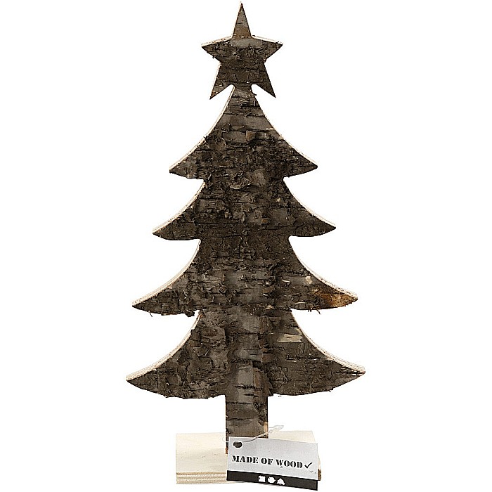 CC BRAD CRACIUN LEMN 26CM 57923 [2]