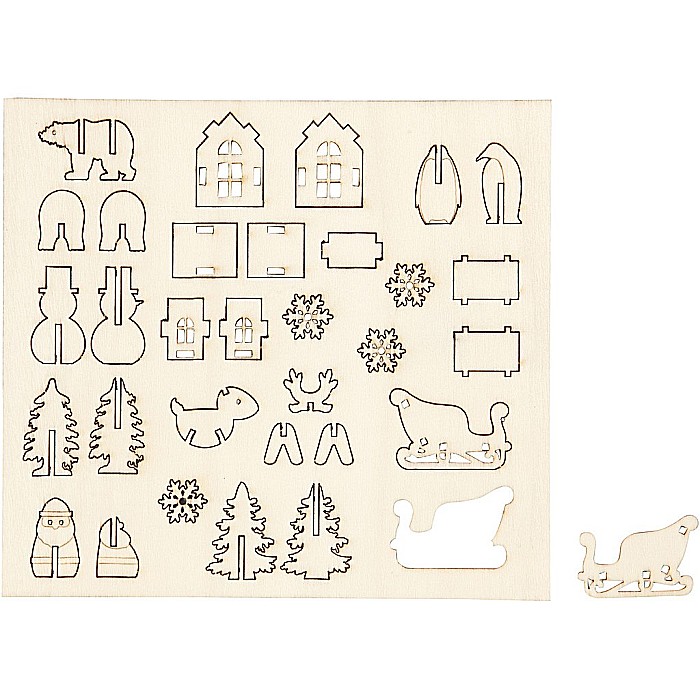 CC FIGURINE LEMN CRACIUN 57882 [1]