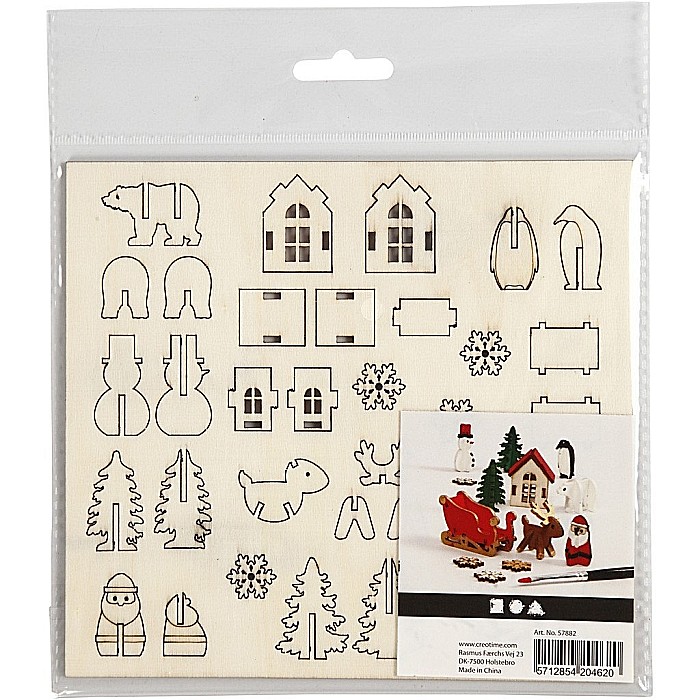 CC FIGURINE LEMN CRACIUN 57882 [2]