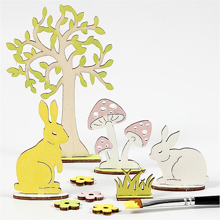 CC SET CREATIV LEMN 3D CAMPUL PRIMAVARA 57942 [3]