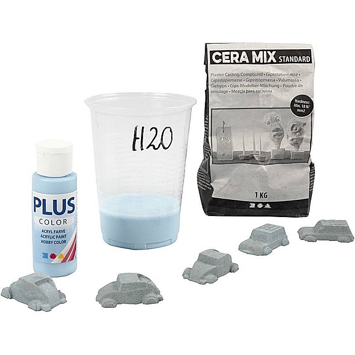 CC MATRITA DIN SILICON - 6 MASINI 3*4.5CM 12.5ML ALBASTRU 37132 [2]